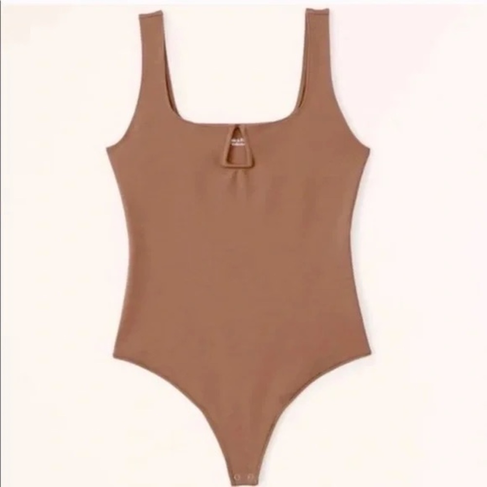 Abercrombie Notch Front Bodysuit